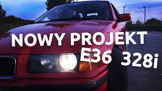 NOWY PROJEKT | BMW e36 328i touring | Souczek Customs