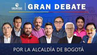 🔴 Atención | Gran debate por la Alcaldía de Bogotá - #Cablenoticias