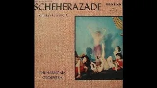 The Philharmonia Orchestra: Scheherazade (Halo Records)