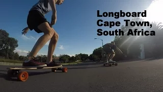 Longboard in Cape Town