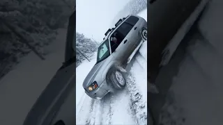 Subaru forester snow