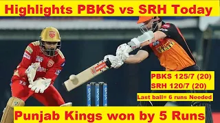 Srh vs pbks 2021 highlights/Srh vs pbks 2021 highlights/match 37 highlights2021 #srhvspbksHIGHLIGHTs