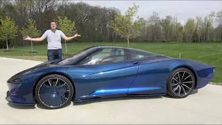 McLaren Speedtail - это самый крутой современный гиперкар (за $3 миллиона!)