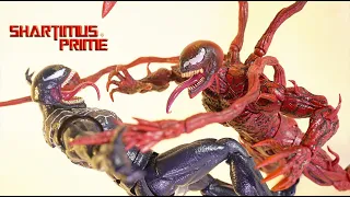 Should You Get This? - SH Figuarts Carnage Venom Let There Be Carnage Bandai Marvel Figure Review