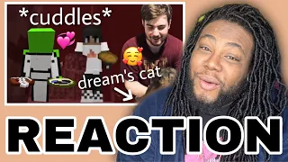 dream and sapnap being adorable roommates - meetup in florida | JOEY SINGS REACTS
