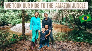 I Explored The Amazon Rainforest | Family Travels To The Brazilian Amazon | 5/9 Colombia Series