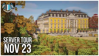 European Minecraft Builds You HAVE To See! - Sever Update Tour