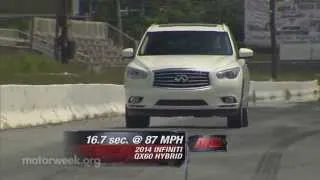 MotorWeek | Road Test: 2014 Infiniti QX 60 Hybrid