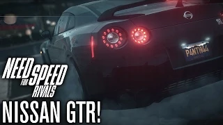 Need for Speed Rivals | NISSAN GTR FIRST DRIVE (FINALLY)