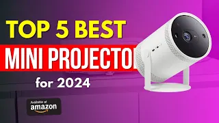 Top 5 Best Mini Projectors 2024 | Gear Thermy