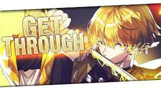 Nightcore - Get Through (Lyrics)