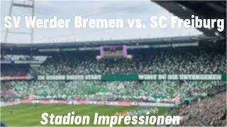 SV Werder Bremen vs. SC Freiburg 1:2 I Stadion Impressionen #25