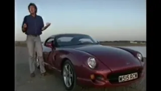 TVR Cerbera - Top Gear 1995 Jeremy Clarkson