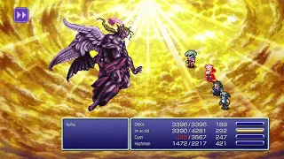 FFVI Pixel Remaster - Final Boss Kefka [4K]