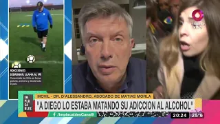 Dr. Mauricio D´Alessandro: Si Maradona hubiese confiado su vida a Morla, estaría vivo