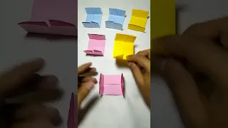 Amazing paper cube with paper | Paper Cube - Easy Origami#shorts