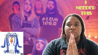 Ashnikko-Cry-(Heavy Metal Session) ft. Employed to Serve & Daisy (Reaction)