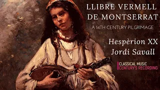 Medieval Music, Jordi Savall : Llibre Vermell De Montserrat, Stella splendens + P° (Century's rec.)