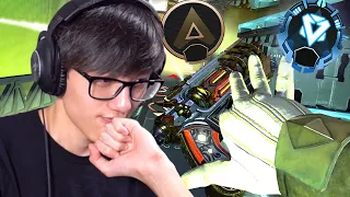 iiTzTimmy plays 'Guess the Rank' using Apex Clips...
