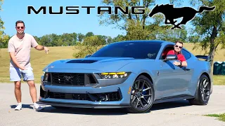 2024 Ford Mustang Dark Horse - Welcome to the (500hp) DARK SIDE!