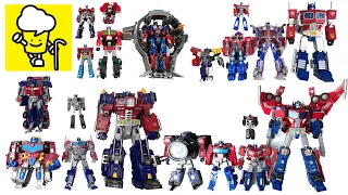 Transformers Optimus Prime Earthspark Rise of the Beasts Movie トランスフォーマー 變形金剛 robots to vehicles