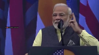 PM Narendra Modi Mind Blowing Speech to 9 Different Languages In Houston | Donald Trump