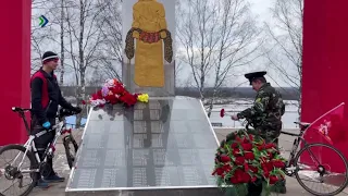 Снег и холод не помешали жителям городов и районов Коми торжественно отметить День Победы