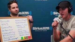 Timeflies "Once In A While/Hits 1 Freestyle" Live @ SiriusXM // Hits 1