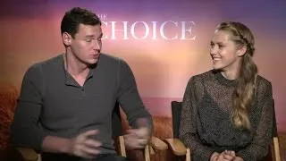 Teresa Palmer & Benjamin Walker talk "The Choice...