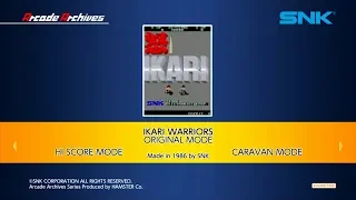 (Arcade) Ikari Warriors - No Death Clear, 1CC 1080p60