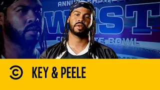 Let's Meet The Players Of The East/West College Bowl | Key & Peele