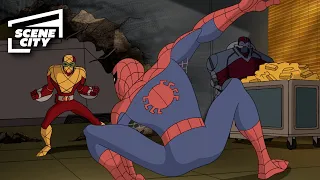 Spider-Man Faces the New Enforcers | The Spectacular Spider-Man (2008)