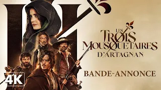 LES TROIS MOUSQUETAIRES - D'ARTAGNAN -  Bande-annonce officielle 4K [Suisse]