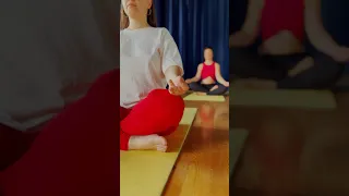 !!!! In classical hatha yoga class / На уроці класичної хатха йоги