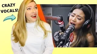 Vocal Coach/Musician Reacts: Morissette "Akin Ka Na Lang" LIVE on Wish 107.5 Bus