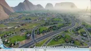 Cities of Tomorrow Mega City (Sim City: 2013 - Timelapse Build)