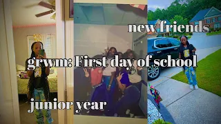 Grwm: First day of school | junior year💕| ItsRenay !