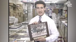 WGAL report from 1994: OJ Simpson sports memorabilia surges after arrest