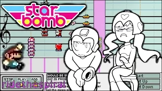 Starbomb: Mega Marital Problems - Mario Paint Composer