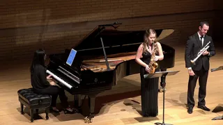 Rivier, Concerto for Alto Saxophone and C Trumpet (II. Adagio)