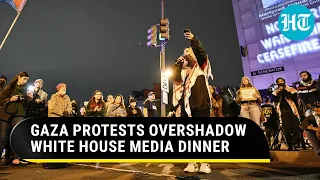 'Shame On You' Chants Greet Guests; Biden Skips Gaza Mention At White House Dinner | Watch