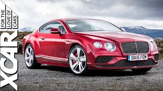 2016 Bentley Continental GT: What's New? - XCAR