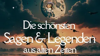 #Hörbuch zum Einschlafen: Die schönsten #Sagen & #Legenden | Lie liest Gutenachtgeschichten