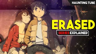ERASED Anime Explained in Hindi (Can Satoru find the CULPRIT) | Haunting Tube