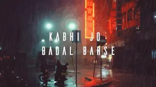 Kabhi Jo Badal Barse - Arijit Singh | Lofi Rain Mix | slowed + reverb + rain