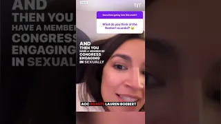 AOC ROASTS Fox And Lauren Boebert