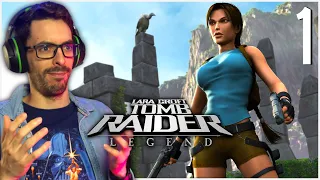 TOMB RAIDER LEGEND Gameplay Walkthrough Parte 1 JUEGO COMPLETO en Español