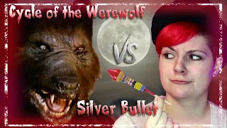 Cycle Of The Werewolf VS Silver Bullet 🐺 | BOOK VERSUS MOVIE Review