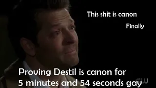 Forshadowing Destiel for 5 minutes and 54 seconds gay