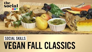 Vegan twists on fall classic by @EdgyVeg! | The Social